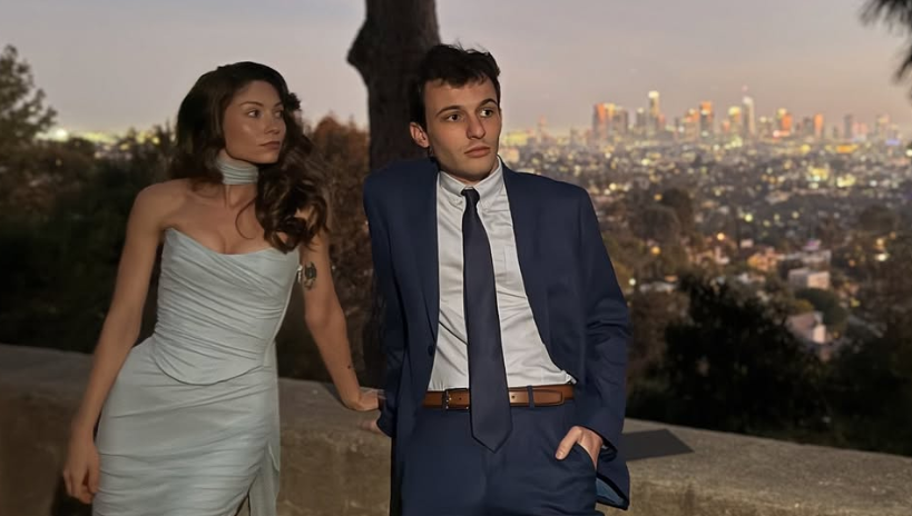 Jessica Burbank with rumored boyfriend