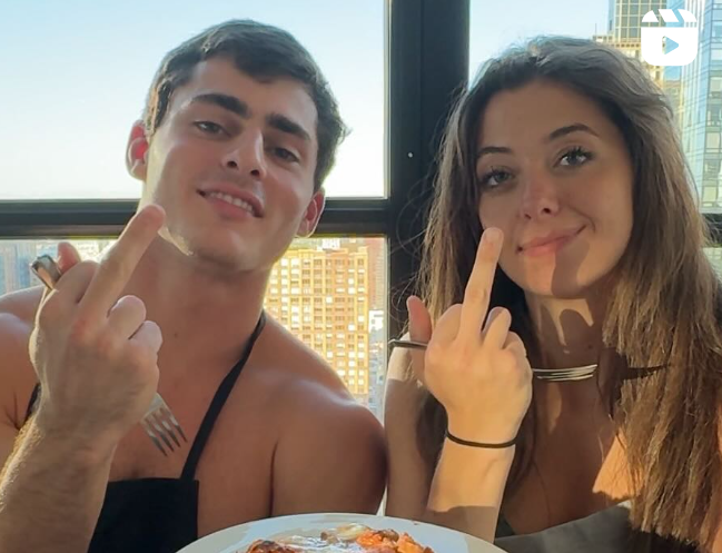 Olivia with Gianluca