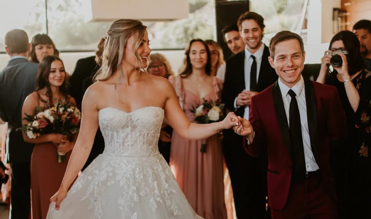 Graham Stephan with his wife