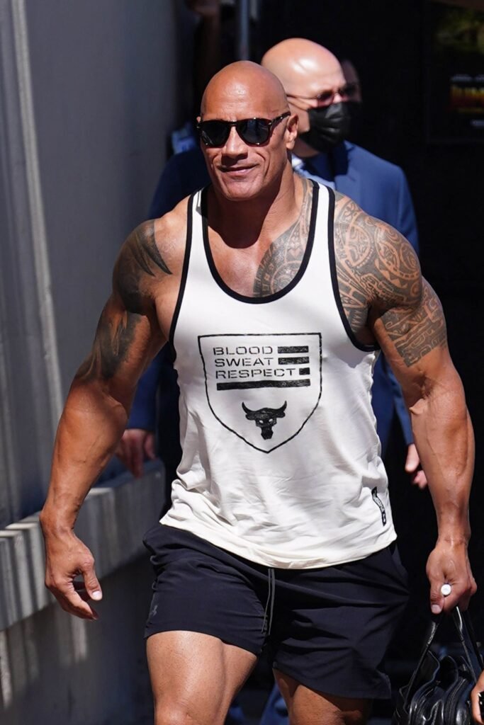 The Lively Lifestyle of Dwayne Johnson: Insights into the Rock's Life
