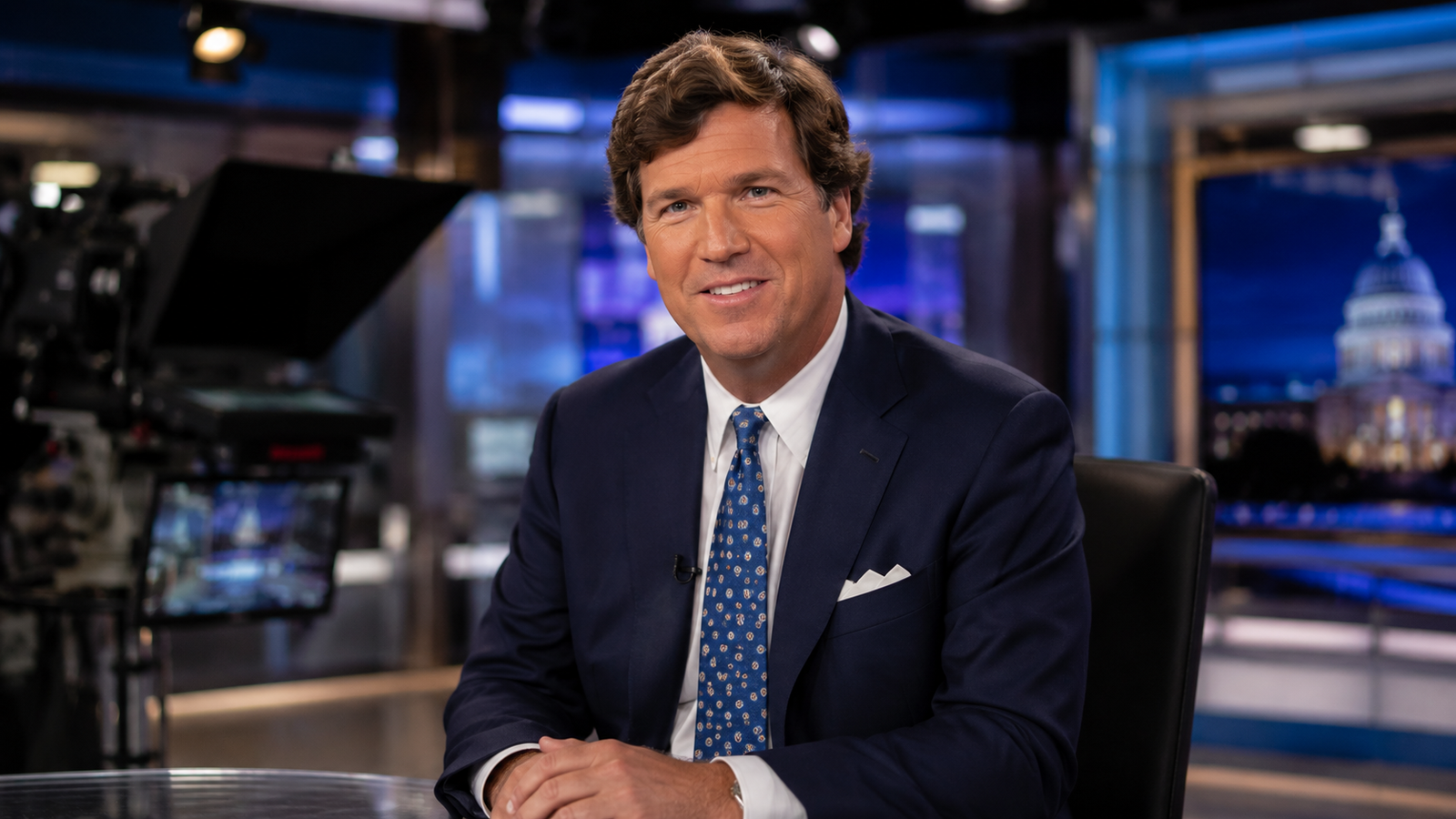 Tucker Carlson Biography
